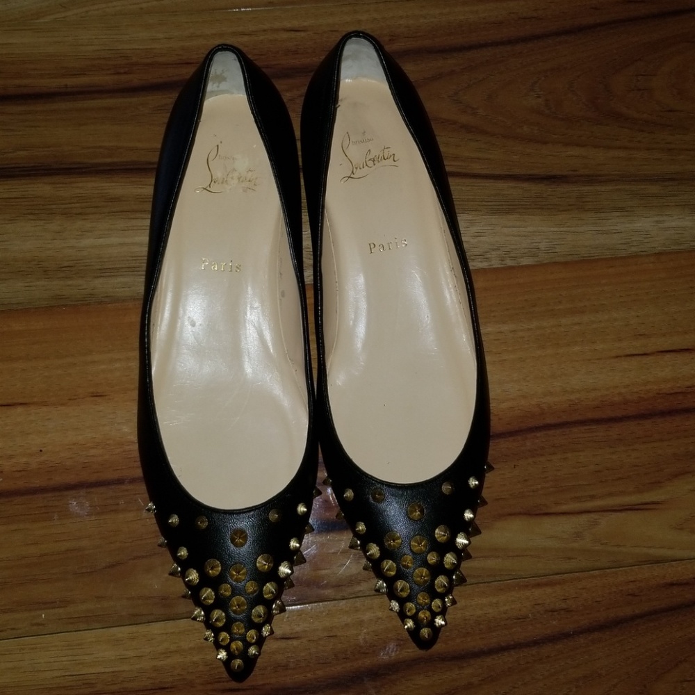 💥💥 Christian  Louboutin Spikyshell